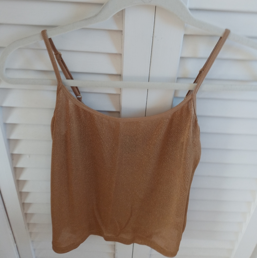 Ladies tank top with adjustable straps (S)